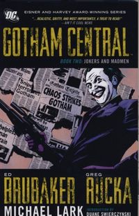 Produktbild: Brubaker, E: Gotham Central Deluxe