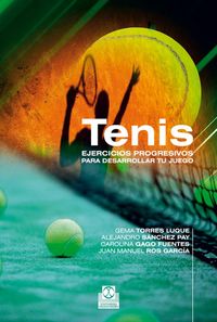 Produktbild: Tenis. Ejercicios progresivos para desarrollar tu juego