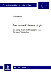 Produktbild: Responsive Ph&auml;nomenologie