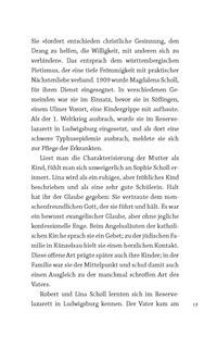 Einer muss doch anfangen!