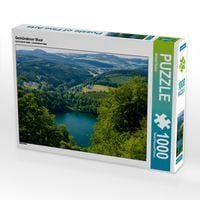 Produktbild: CALVENDO Puzzle Gem&uuml;ndener Maar | 1000 Teile Lege-Gr&ouml;&szlig;e 64x48cm Foto-Puzzle f&uuml;r gl&uuml;ckliche Stunden