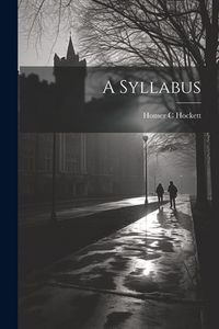 Produktbild: A Syllabus