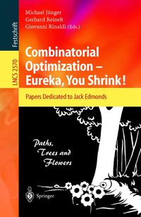 Produktbild: Combinatorial Optimization -- Eureka, You Shrink!