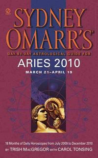 Produktbild: Sydney Omarr's Day-By-Day Astrological Guide for Aries: March 21-April 19