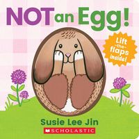 Produktbild: Not an Egg! (a Lift-The-Flap Book)