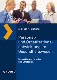 Produktbild: Personal- und Organisationsentwicklung im Gesundheitswesen