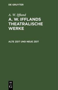 Produktbild: Alte Zeit und neue Zeit