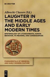 Produktbild: Laughter in the Middle Ages and Early Modern Times