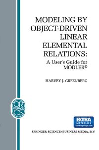 Produktbild: Modeling by Object-Driven Linear Elemental Relations