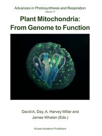 Produktbild: Plant Mitochondria: From Genome to Function