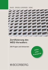 Produktbild: Zertifizierung des WEG-Verwalters
