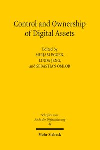Produktbild: Control and Ownership of Digital Assets