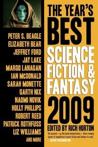 Produktbild: The Year's Best Science Fiction & Fantasy, 2009 Edition
