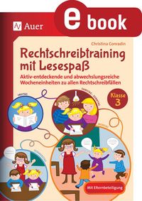 Produktbild: Rechtschreibtraining mit Lesespa&szlig; - Klasse 3