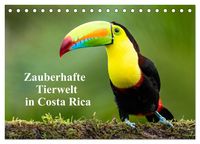 Produktbild: Zauberhaft Tierwelt in Costa Rica (Tischkalender 2026 DIN A5 quer), CALVENDO Monatskalender