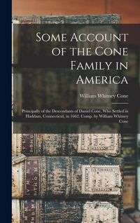 Produktbild: Some Account of the Cone Family in America