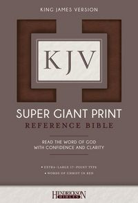 Produktbild: KJV Super Giant Print Bible