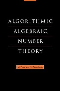 Produktbild: Algorithmic Algebraic Number Theory