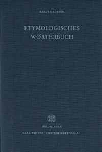 Produktbild: Etymologisches W&ouml;rterbuch der europ&auml;ischen (germanischen, romanischen und slavischen) W&ouml;rter orientalischen Ursprungs