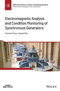 Produktbild: Electromagnetic Analysis and Condition Monitoring of Synchronous Generators