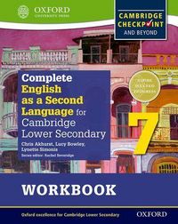 Produktbild: Akhurst, C: Complete English as a Second Language for Cambri