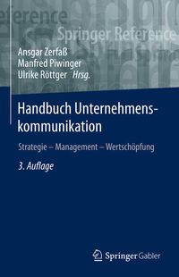 Produktbild: Handbuch Unternehmenskommunikation