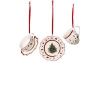 Produktbild: Villeroy & Boch Toy's Delight Ornamente Geschirrset 3tlg.