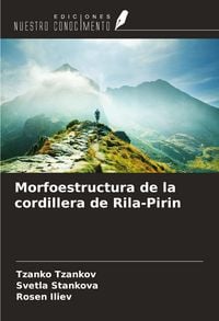 Produktbild: Morfoestructura de la cordillera de Rila-Pirin