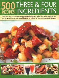 Produktbild: 500 Recipes 3 & 4 Ingredients
