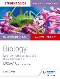 Produktbild: WJEC/Eduqas A-level Year 2 Biology Student Guide: Energy, homeostasis and the environment