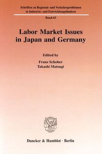 Produktbild: Labor Market Issues in Japan and Germany.