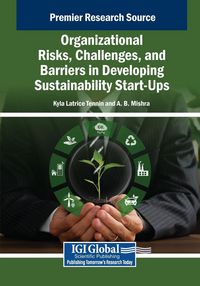 Produktbild: Organizational Risks, Challenges, and Barriers in Developing Sustainability Start-Ups