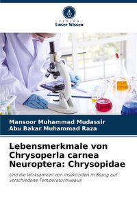 Produktbild: Lebensmerkmale von Chrysoperla carnea Neuroptera: Chrysopidae