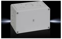 Produktbild: Rittal PK 9514.050 Installations-Geh&auml;use 180 x 110 x 90 Polycarbonat Lichtgrau (RAL 7035) 1 St.