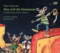 Produktbild: Max Und Die K&auml;sebande (Musical)