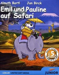 Produktbild: Emil und Pauline auf Safari (PC+MAC)