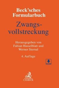 Produktbild: Beck'sches Formularbuch Zwangsvollstreckung