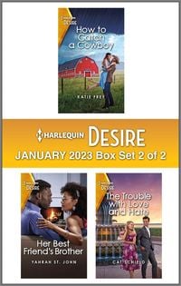 Produktbild: Harlequin Desire January 2023 - Box Set 2 of 2