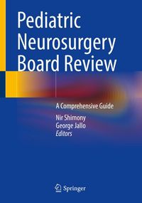 Produktbild: Pediatric Neurosurgery Board Review