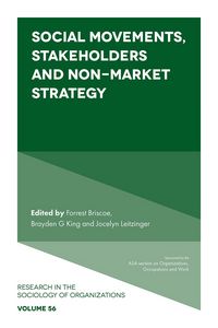 Produktbild: Social Movements, Stakeholders and Non-Market Strategy