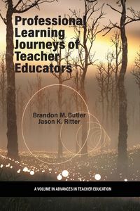 Produktbild: Professional Learning Journeys of Teacher Educators