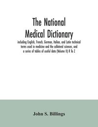 Produktbild: The national medical dictionary