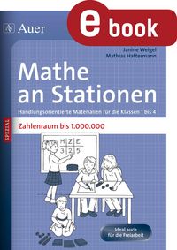 Produktbild: Mathe an Stationen SPEZIAL Zahlenraum bis 1000000