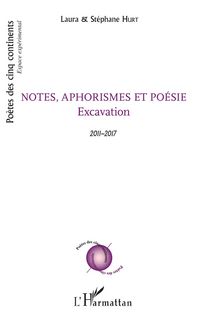 Produktbild: Notes, aphorismes et po&eacute;sie