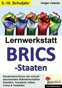 Produktbild: Lernwerkstatt BRICS-Staaten
