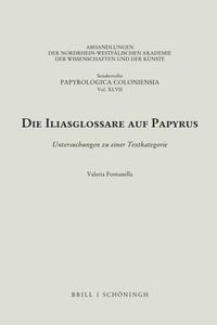 Bild vom Artikel Die Iliasglossare auf Papyrus vom Autor Valeria Fontanella