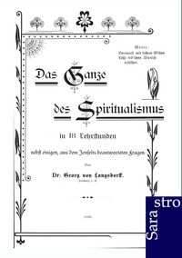 Produktbild: Das Ganze des Spiritualismus