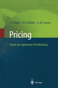 Produktbild: Pricing - Praxis der optimalen Preisfindung