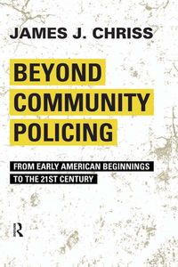 Produktbild: Beyond Community Policing
