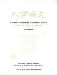 Produktbild: A Primer for Advanced Beginners of Chinese